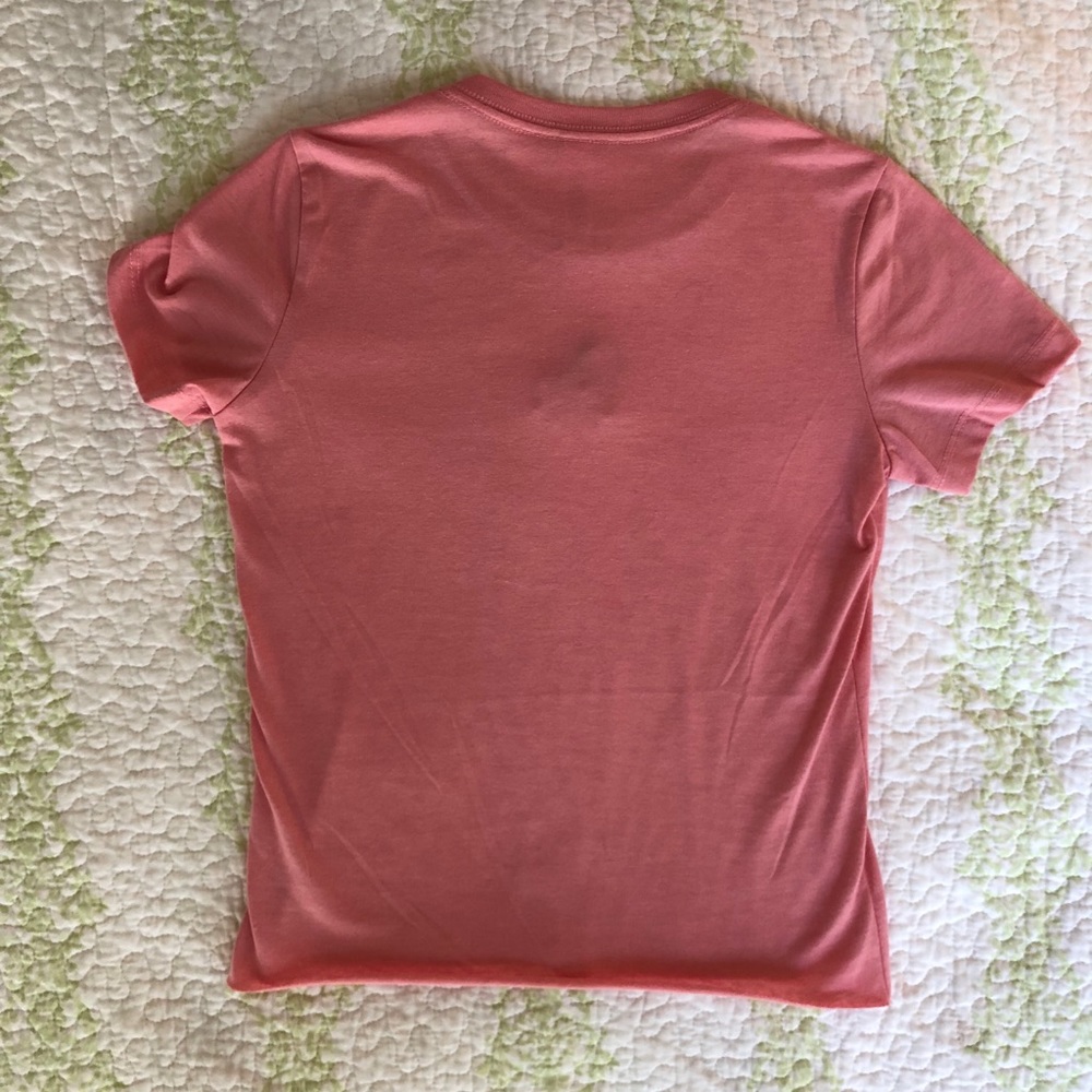 One of a kind, hand embroidered cherry crop top - Picture 2 of 3